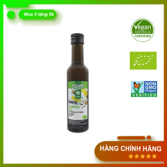 Dầu Hạt Omega Ép Lạnh Hữu Cơ 250ml ProBios Organic Omega Oil