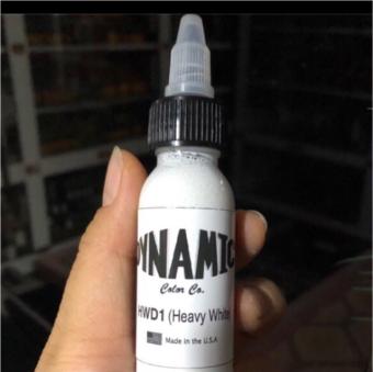 Mực xăm Dynamic trắng 30ml
