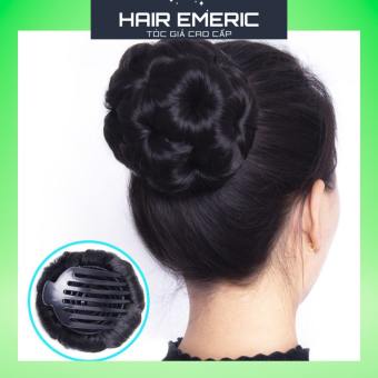 Búi tóc giả trung niên phong cách Hàn Quốc Emeric