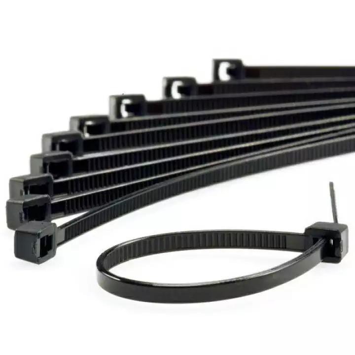 Dây rút nhựa 30 phân, 40 phân, dày 7ly6 chất liệu nhựa polime dẻo dai, bền bỉ chịu lực & chịu nhiệt, dây buột lưới lan