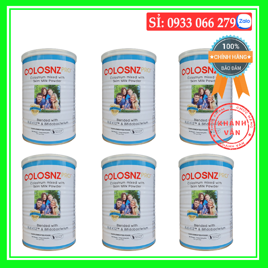 - Sữa Non Coloszn Clostrum 450g New Zealand