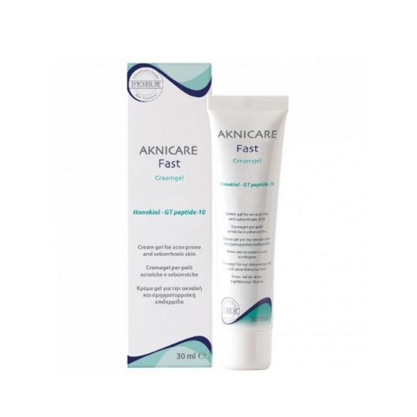 Aknicare fast creamgel – kem trị mụn, giảm nhờn 30ml