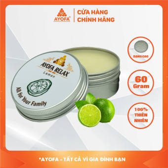 Cao Massage Ayofa Relax Hương Chanh 60G