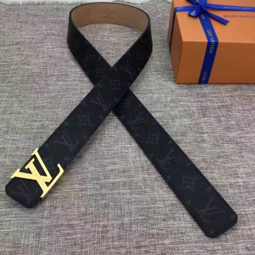 ❐✘  Thắt lưng nam Dây nịt dây da - Họa tiết VL -  mặt khóa VL mặt trắng - vàng cá tính riêng hàng hiệu