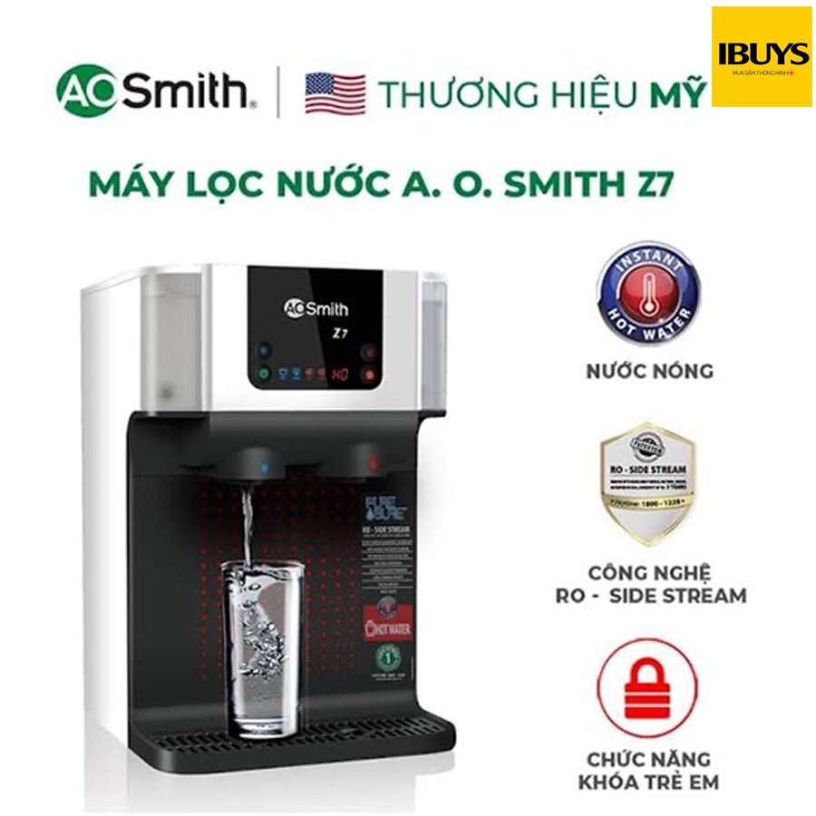 Máy lọc nước ro aosmith z7