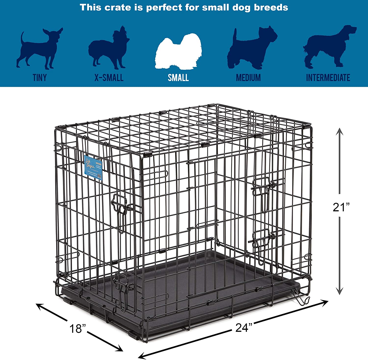 medium dog kennels