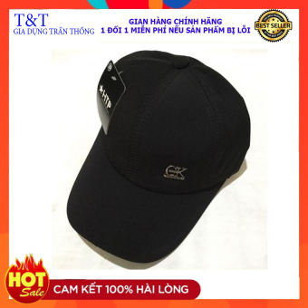 NÓN LƯỠI TRAI CK NAM ,NỮ ( ĐEN )