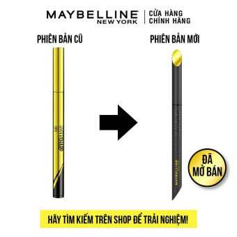 Bút Kẻ Mắt Nước Siêu Sắc Mảnh, Không Lem Trôi Maybelline New York Hyper Sharp Liner Extreme 0.4g