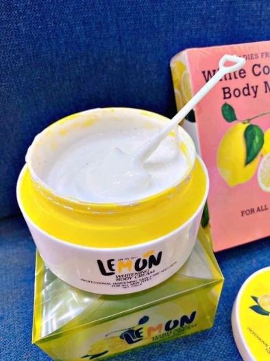 KEM BODY LEMON TRẮNG DA - KEM BODY CHANH