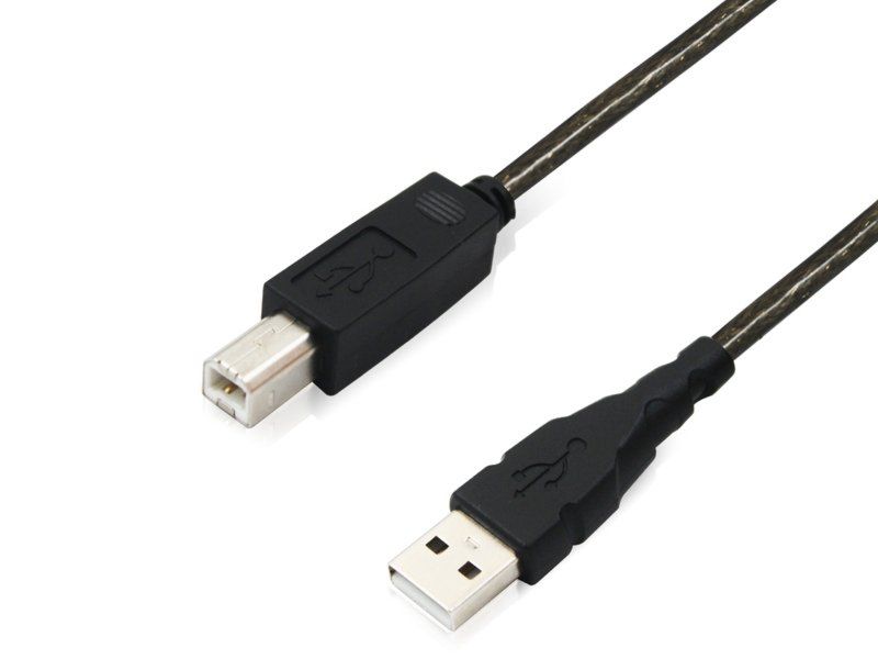 Cáp máy in canon hp , samsung cáp dac, đàn ocgan cổng usb chống nhiễu chất lượng tốt 1.5m 2m