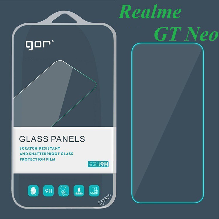Kính cường lực realme gt neo, realme gt neo2, realme gt neo 2t, realme gt neo flash, realme gt2 pro, realme gt2, realme gt neo3 - chính hãng gor chất liệu cao cấp