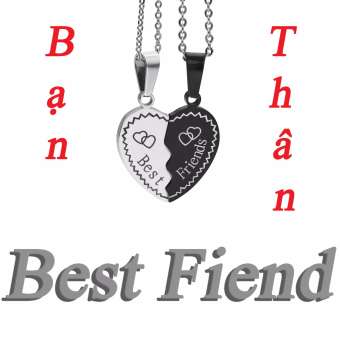 Dây chuyền đôi Bạn Thân - Best Friend