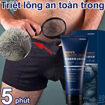 kem tẩy lông vùng kín Kem Tẩy Cho Nam Giới Kem Tẩy Lông không đau không kích ứng da Kem tẩy lông râu tay chân Cấp Triệt Tận Gốc Ria Mép phù hợp cho cả nam và nữ