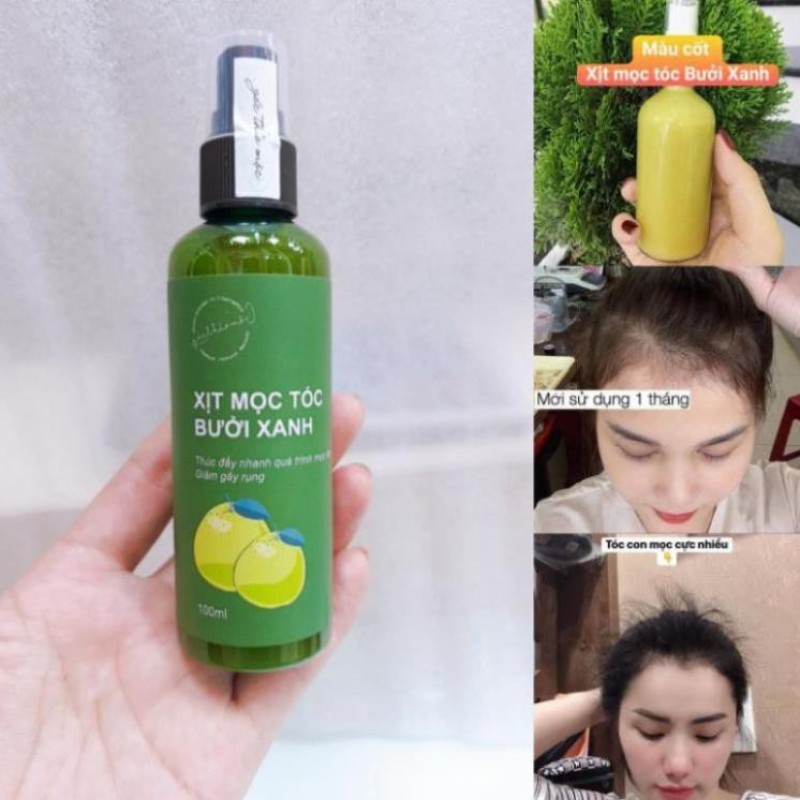 Xịt mọc tóc bưởi xanh 100ml
