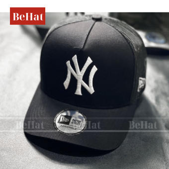 Mũ Nón Kết NY MLB Bóng Chày Nam Nữ Lưới, Chất Liệu Lưới Thoáng Mát Full Tem