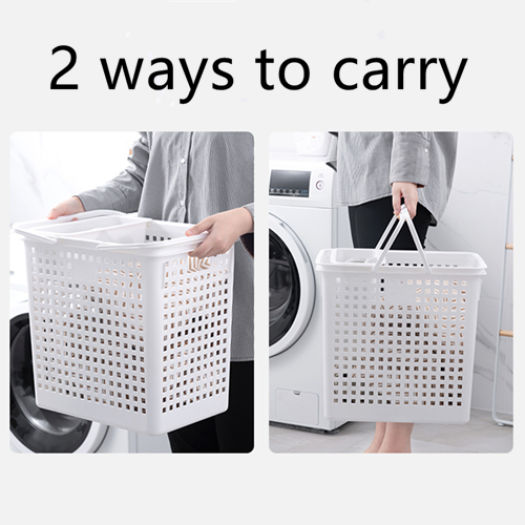 Giỏ Đựng Đồ Giặt Có Ngăn Chia Giỏ Đựng Đồ Giặt 2 Ngăn Giỏ Đựng Quần Áo/Giỏ Đựng Quần Áo Bẩn Chống Áp Lực/Giỏ Đựng Đồ/Giỏ Đựng Đồ Giặt Có Thể Gập Lại Giỏ Đựng Đồ Giặt Giỏ Đựng Đồ Giặt Giỏ Đựng Đồ Chơi Tổ Chức Quần Áo