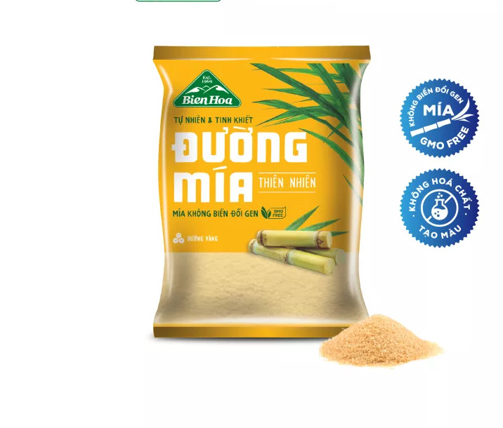 Đường mía thiên nhiên biên hòa 1kg - cirino