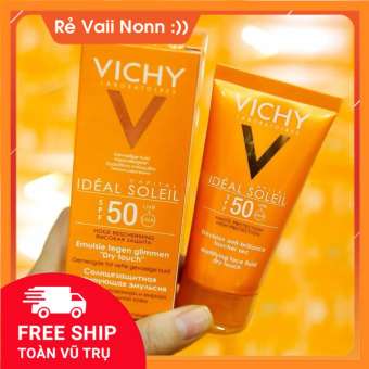 Kem Chống Nắng Vichy 60ml SPF 50+ Chống Nắng, Dưỡng Ẩm