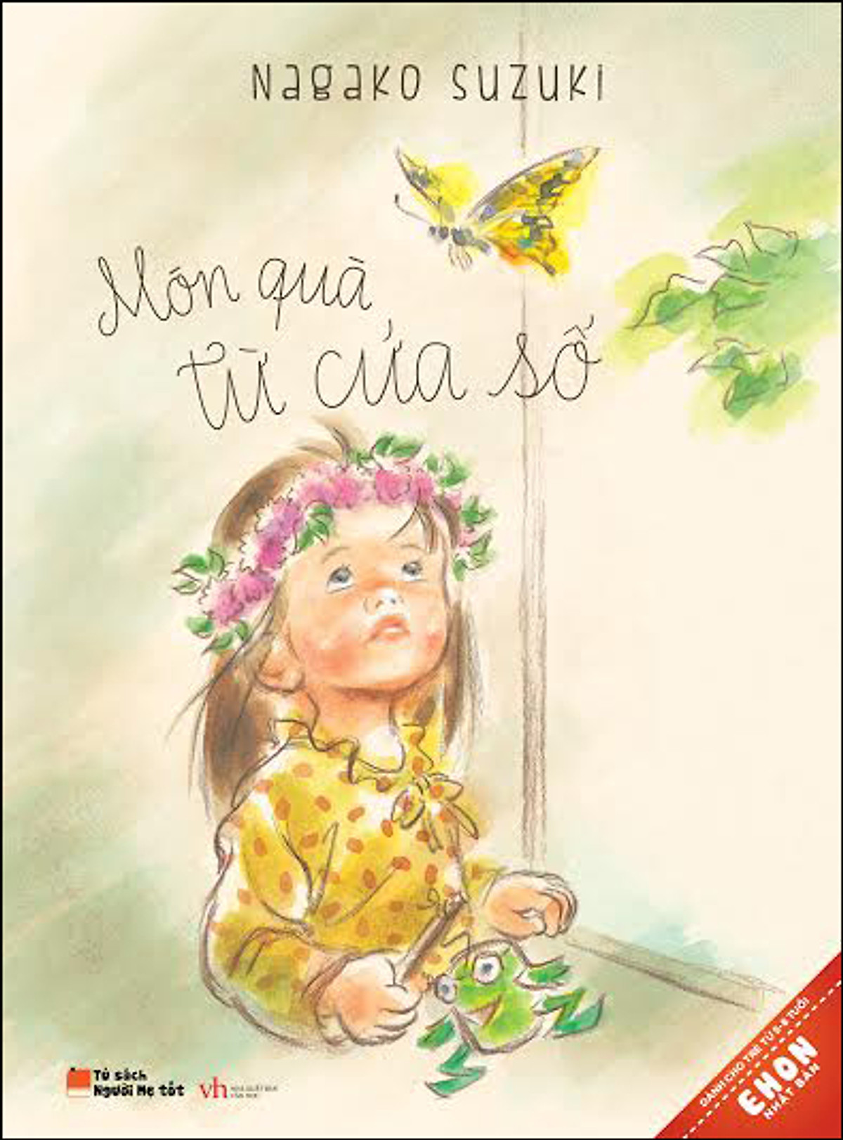 Casa sunshine - ehon nhật bản: món quà từ cửa sổ