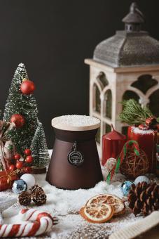 Nến thơm Whiskey/Osmanthus Workshop Candles H&H Home 13oz hương đào ngọt ngào