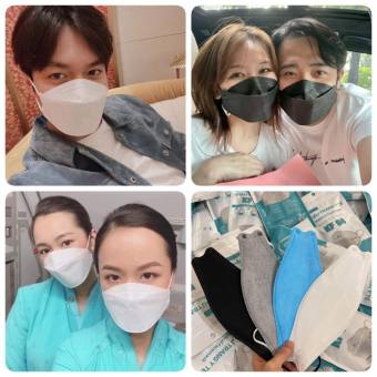 Khẩu trang KF94 mask Hàn Quốc Gói 10 chiếc