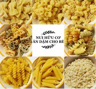 NUI ỐNG  NUI XÀO BÒ, NUI THỊT BẰM MÓN ĂN SÁNG THƠM NGON, DỄ NẤU, GÓI 400 GRAM