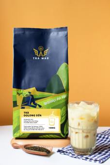 Trà Oolong Sữa WAO (1000gr/túi)