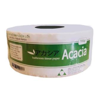 Giấy vệ sinh cuộn to 700g ACAICA