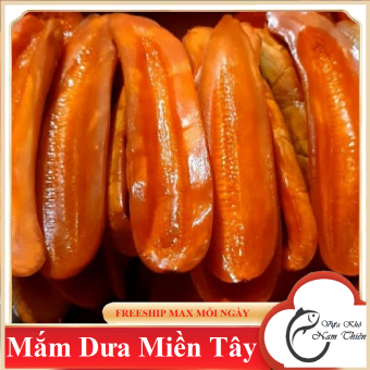 Mắm Dưa Gang (Dưa Mắm) MIền Tây- VỊ KHÔNG MẶN Ngon Tự Nhiên- Vựa Khô Nam Thiên