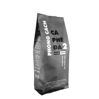 Milano Coffee - Cà phê Đá 2 Phong Cách (loại 250g)