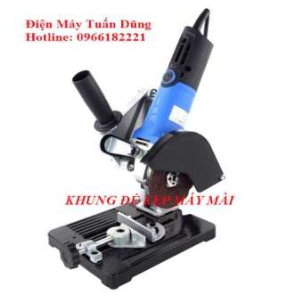 Đế máy cắt bàn dùng cho máy cắt cầm tay TZ-6103 - Khung gắn máy cắt, máy mài