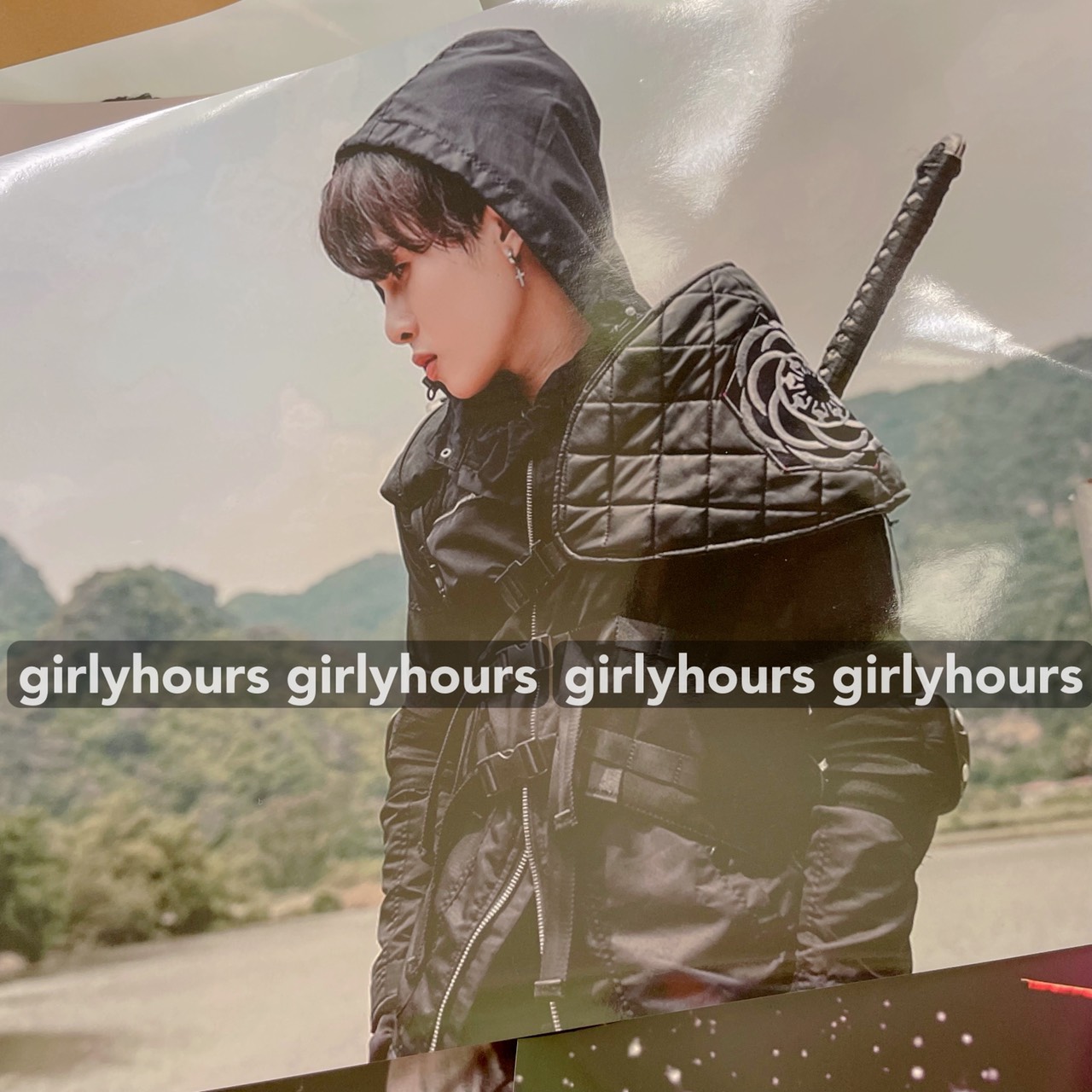 Set 8 tấm ảnh in khổ  A3 treo tường J97 Phương Tuấn