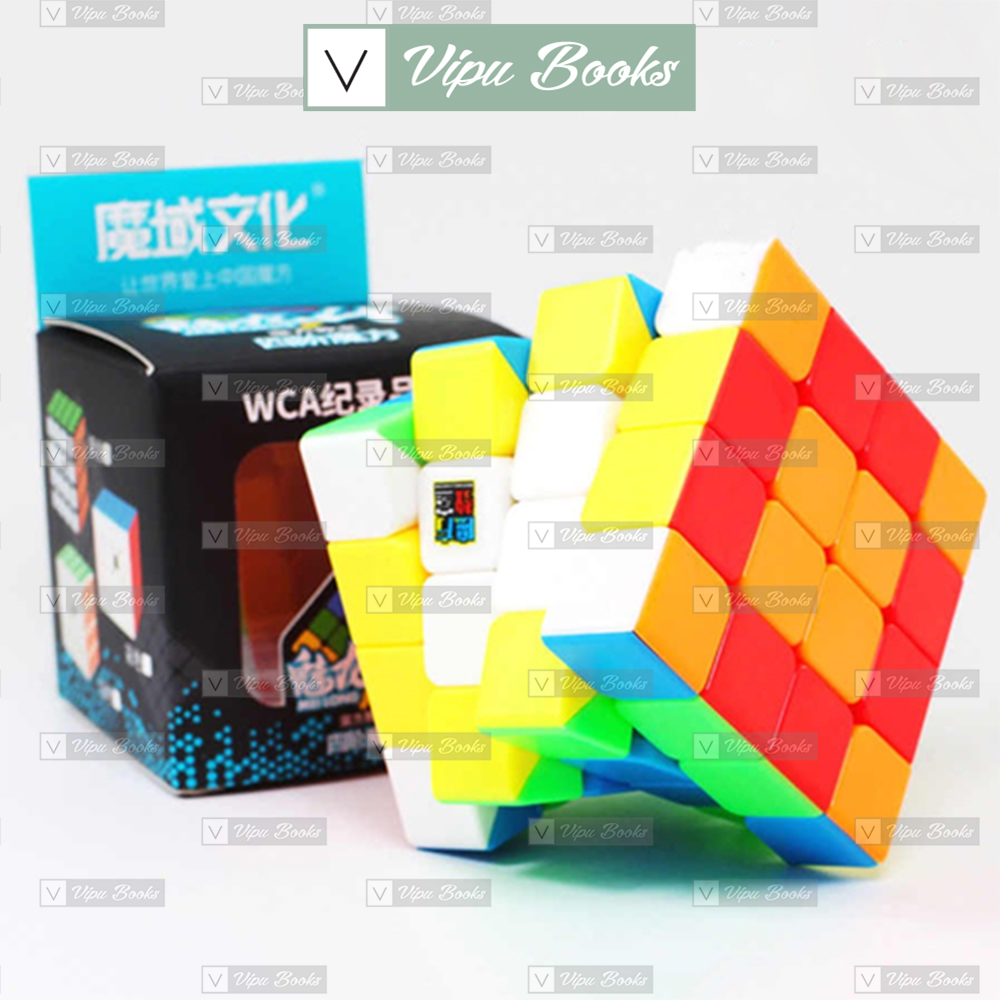 Rubik 4x4x4 juxing toys rubik 4+ meilong