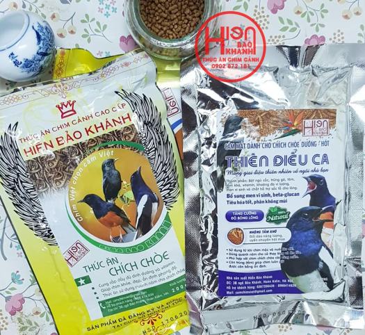 Cám Chích Chòe Sao Hiển Bảo Khánh