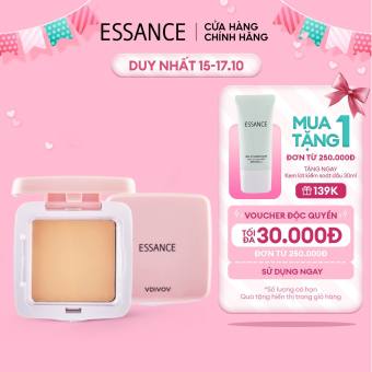 Phấn phủ mịn mượt Essance Silky Pact 9g