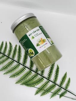 Bột Cần Tây Sấy Lạnh Nguyên 500g - Giảm cân an toàn, giải độc, ngừa ung thư, đắp mặt nạ chăm sóc da