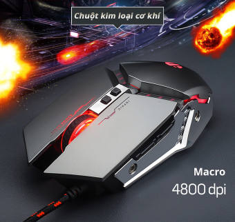 CHUỘT CHƠI GAME CÓ DÂY INPHIC P2 - HÀNG CHÍNH HÃNG