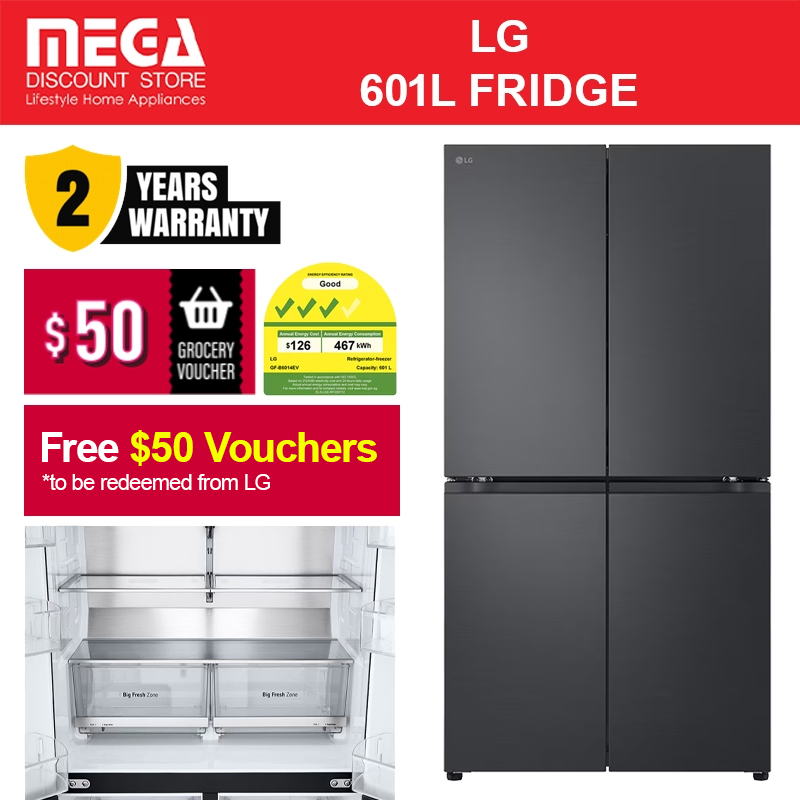 HITACHI R-ZXC740WS-X / R-ZXC740WS-XTN 735L 6-DOOR FRIDGE (3 TICKS