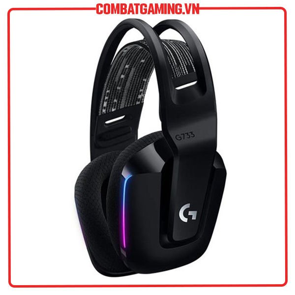 Tai nghe không dây logitech g733 lightspeed wireless 7.1 rgb