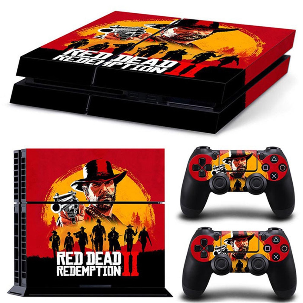 red dead redemption playstation 4