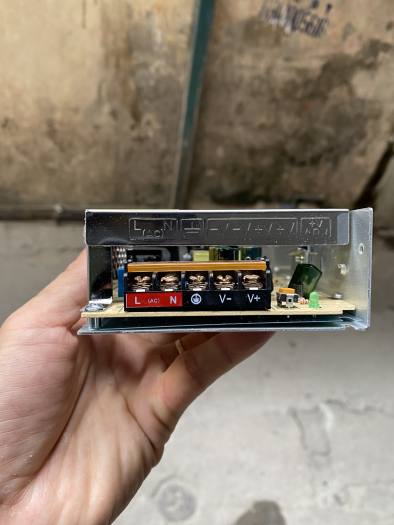 Bộ nguồn tổ ong 6V 10A hàng cao cấp