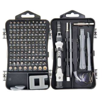 Bộ tua vít đa năng 115 chi tiết, tua vít mini, tua vít đa năng, đầu vít tinh xảo độ chính xác cao đa chức năng thích hợp sửa chữa điện thoại