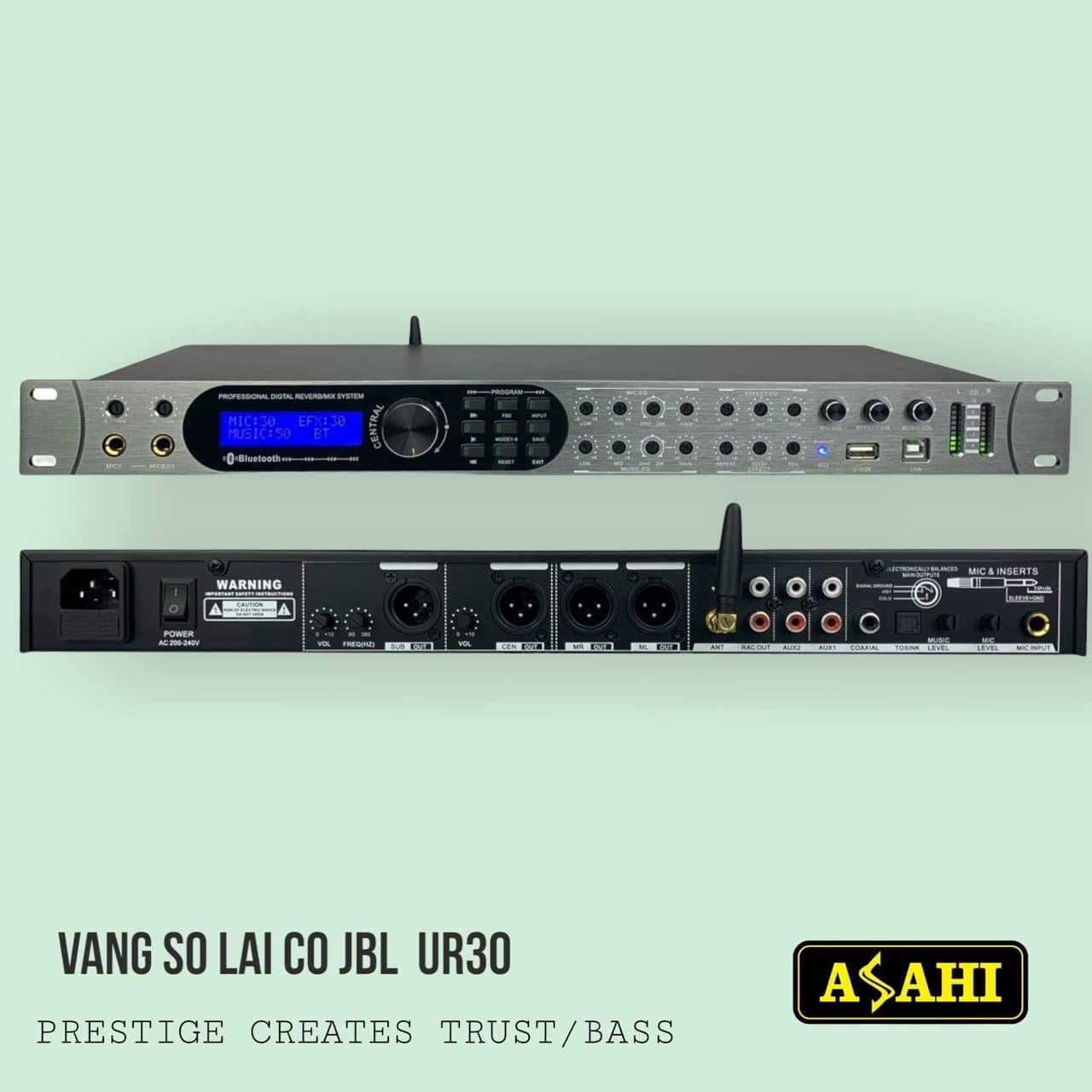 [MẪU MỚI 2022] Vang Cơ Lai Số Karaoke Chất Lượng Cao, Hát Hay, Vang Số JBL UR30 Năm 2022, Main Xịn C
