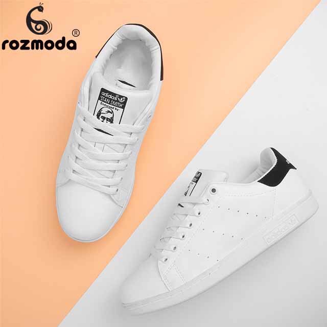 Giày thể thao nam nữ trắng stansmith GI18