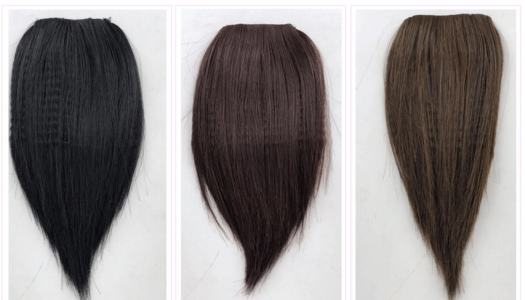 TÓC MÁI PHỒNG - kẹp làm phồng tóc mái - Tóc độn phồng đỉnh đầu