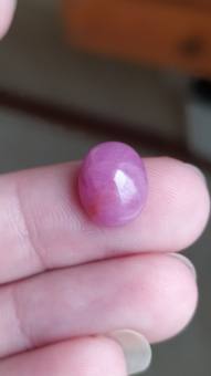 1120 - Đá ruby tự nhiên lục yên - yên bái