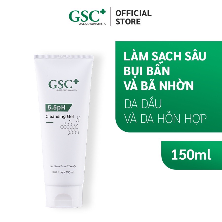 Sữa rửa mặt gsc 150ml