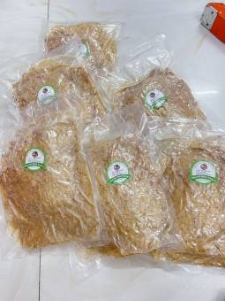 500G BÁNH TRÁNG MUỐI TỎI ÉP CHÂN KHÔNG GỬI ĐI NƯỚC NGOÀI