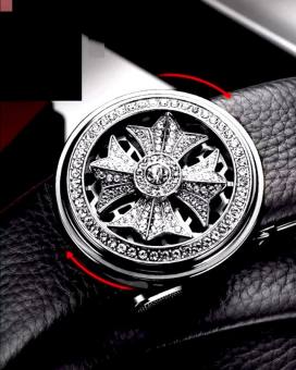 DESIGN 2023 - Mặt thắt lưng dây nịt khóa tự động-Mặt Thắt Lưng Nam Siêu Tốt