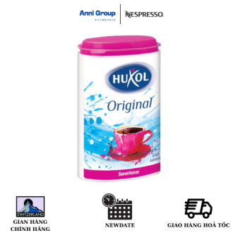 Đường Ăn Kiêng Huxol - Dòng Original (650 viên/ hộp) Nhập Khẩu Chính Ngạch Từ Đức - Dietary Sugar Huxol Original - Dành Cho Người Tiểu Đường, Ăn Kiêng, Giảm Cân, Hô Trợ Kiểm Soát Đường Huyết - NPP ANNI GROUP